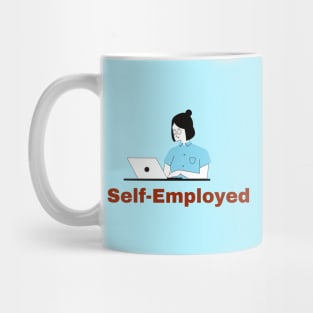 Self employed Mug